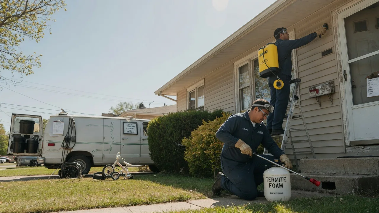 Pest Control in Daisetta, TX near me